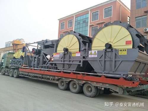 輪式洗砂機性能優勢(圖1) 輪式洗砂機性能優勢(圖1)