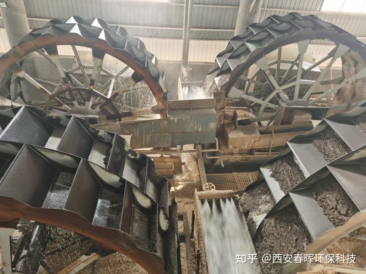 好品質看得見-春暉環保洗砂脫水一體機現場工作(圖2) 好品質看得見-春暉環保洗砂脫水一體機現場工作(圖2)