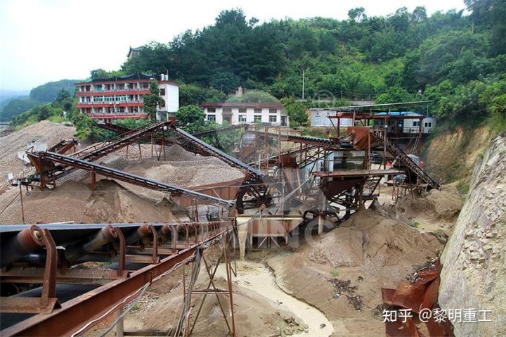 水輪洗沙一體機——性能優勢眾多Kp(圖2)