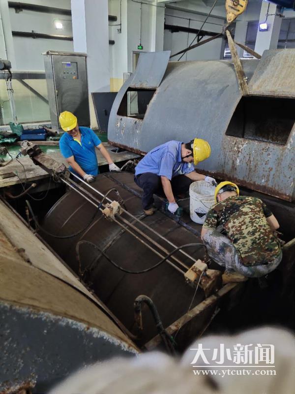 建軍節：辛安河污水處理廠有15位退伍兵(圖1)