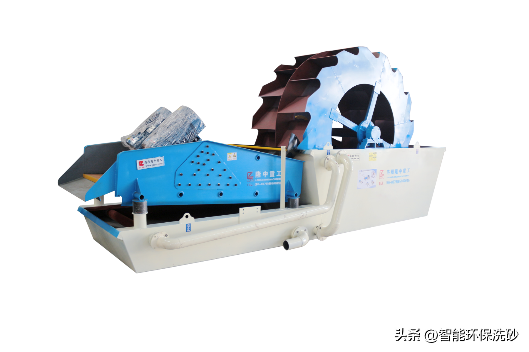 環(huán)保型洗砂機(jī)的優(yōu)勢(shì)有哪些？(圖1)