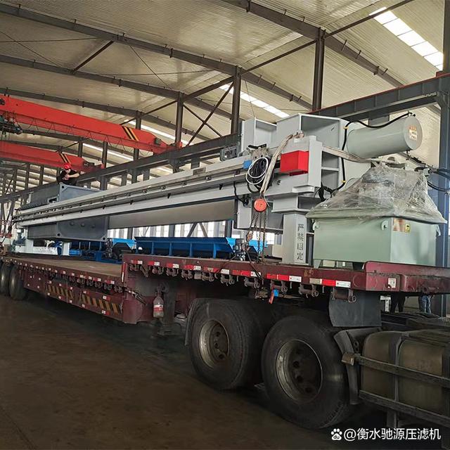 洗砂壓濾機、洗砂脫水設備(圖1) 洗砂壓濾機、洗砂脫水設備(圖1)