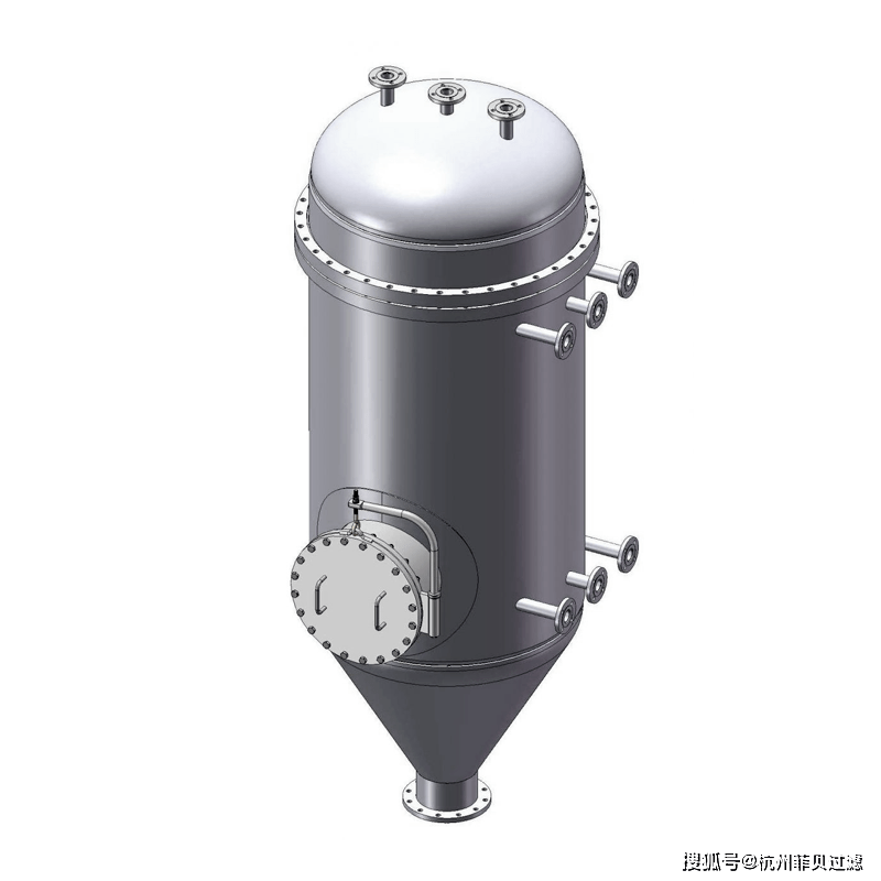 【菲貝過濾】自清式濃縮過濾機的過濾方法(圖1)