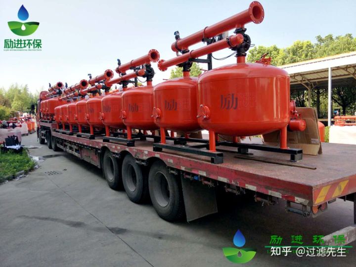 自動反沖洗砂石過濾器(圖1) 自動反沖洗砂石過濾器(圖1)