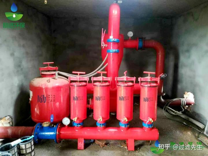 自動反沖洗砂石過濾器(圖5) 自動反沖洗砂石過濾器(圖5)