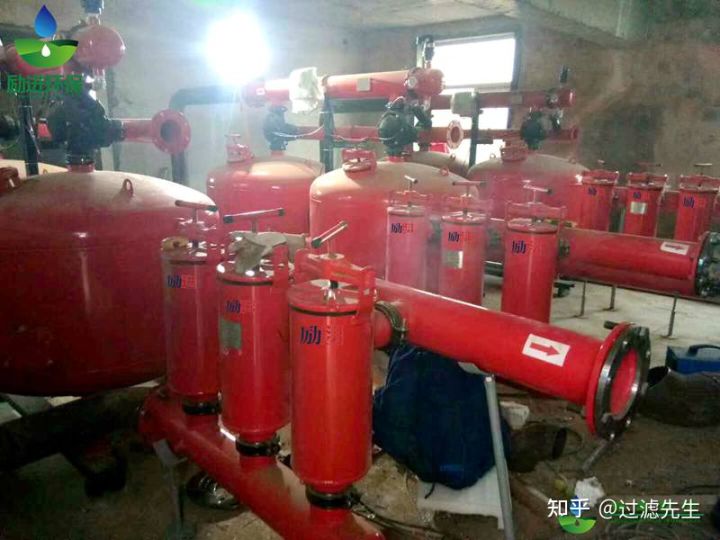 自動反沖洗砂石過濾器(圖4) 自動反沖洗砂石過濾器(圖4)