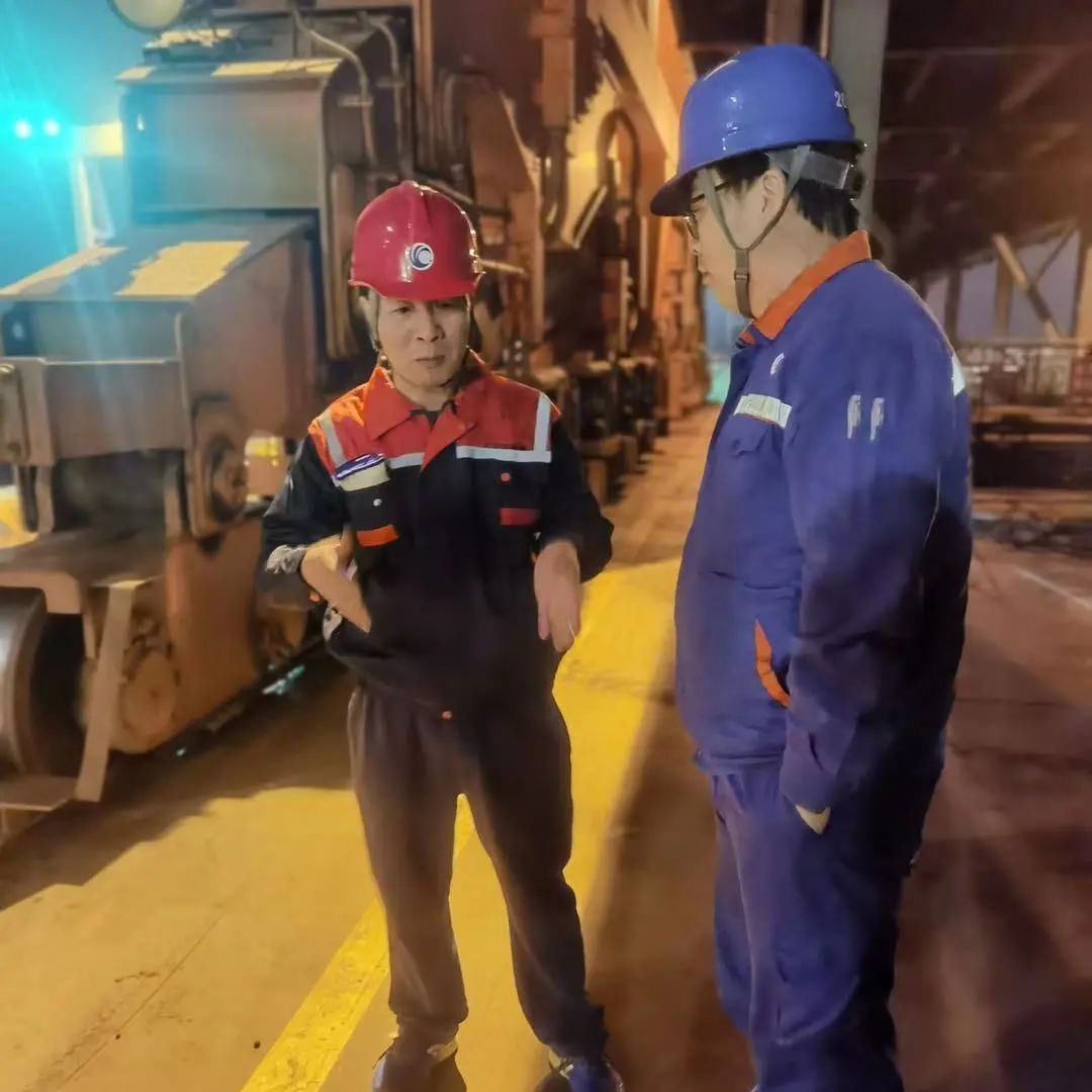遠方取經，做好準備，為鏈斗式卸船機上岸打下基礎~(圖2)