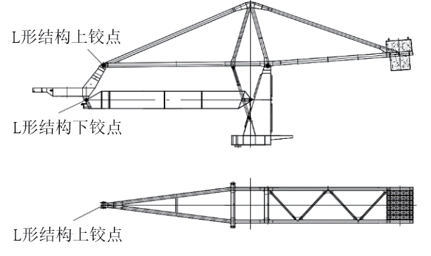 1500t—h兩面可卸式鏈斗式連續卸船機創新點分析︱港口裝卸機械(圖4)