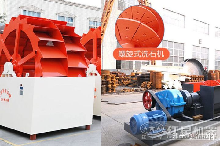 小型洗砂機一天能洗多少噸沙？具體產量是多少？(圖1)