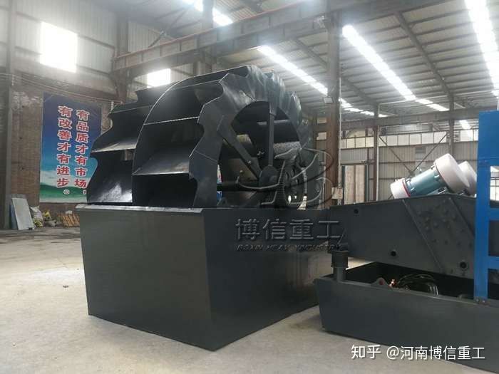 延長小型洗砂機(jī)設(shè)備使用壽命的四大技巧(圖2) 延長小型洗砂機(jī)設(shè)備使用壽命的四大技巧(圖2)