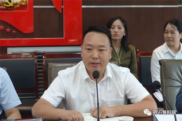 【閉幕】砂石高質量發展萬里行·陜甘站調研在陜煤新材集團圓滿結束(圖8)