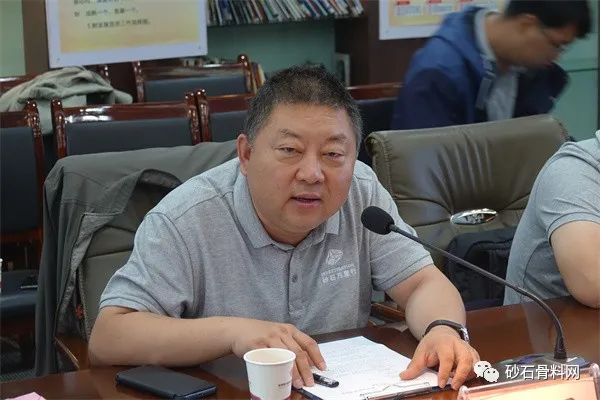 【閉幕】砂石高質量發展萬里行·陜甘站調研在陜煤新材集團圓滿結束(圖7)