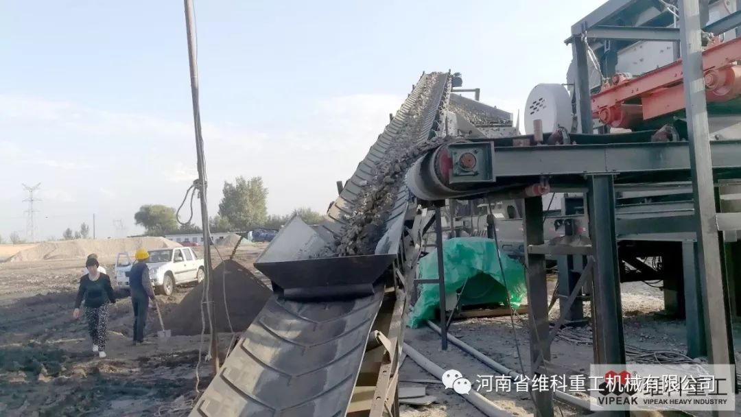 直擊現場內蒙古包頭移動破碎站順利投產(圖4)