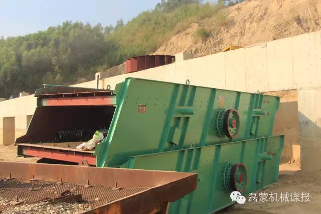 磊蒙機械：江門洗砂設備發貨現場(圖4)
