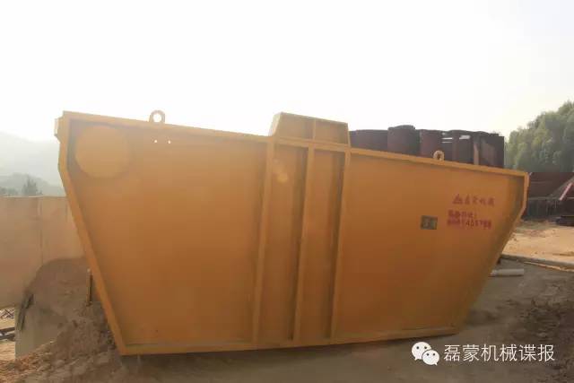 磊蒙機械：江門洗砂設備發貨現場(圖3)