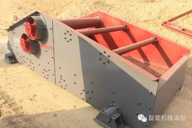 磊蒙機械：江門洗砂設備發貨現場(圖8)