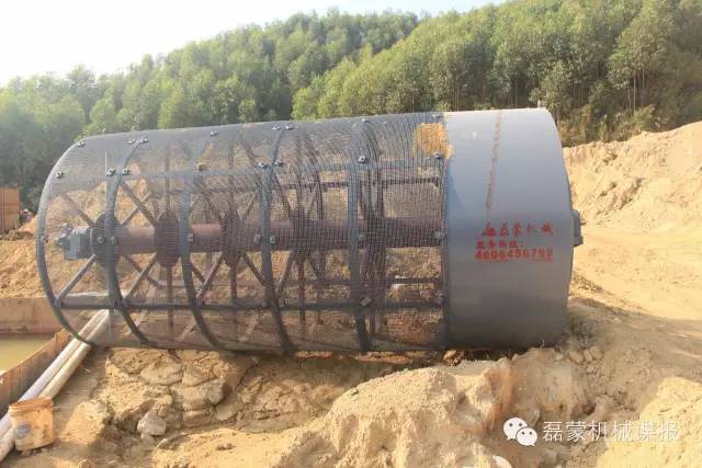 磊蒙機械：江門洗砂設備發貨現場(圖7)