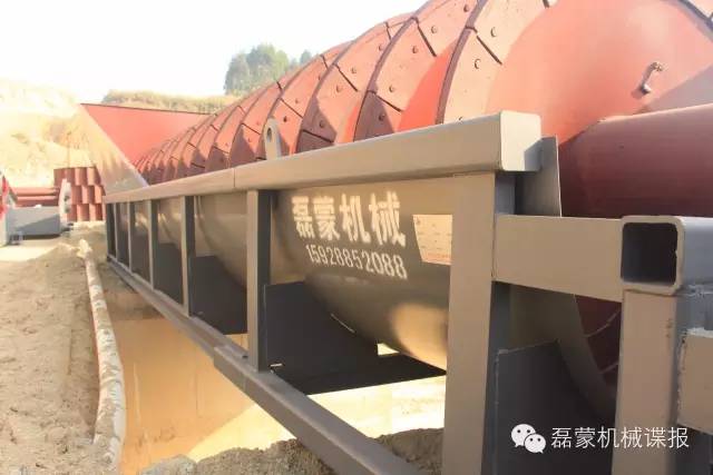 磊蒙機械：江門洗砂設備發貨現場(圖6)