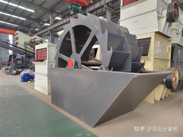 河沙洗砂機、輪斗洗沙設備(圖3)