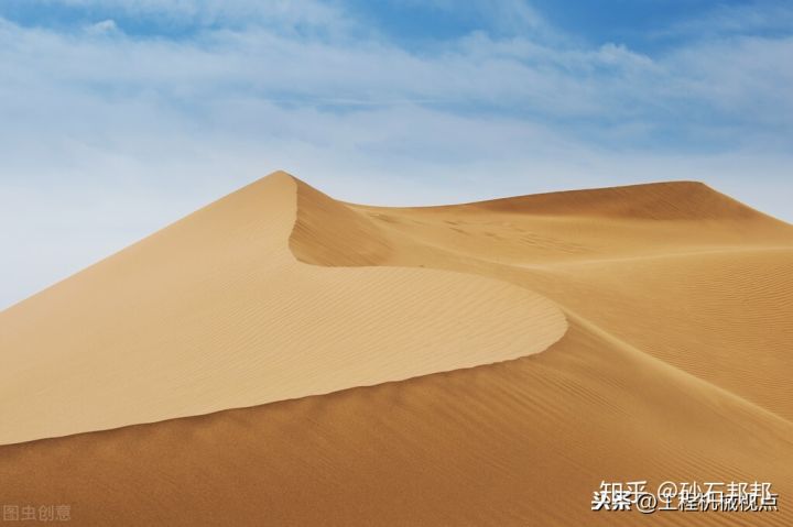 海砂、河砂、沙漠砂、機制砂究竟哪種適合作為建筑骨料？它們之間有什么區別？(圖2)