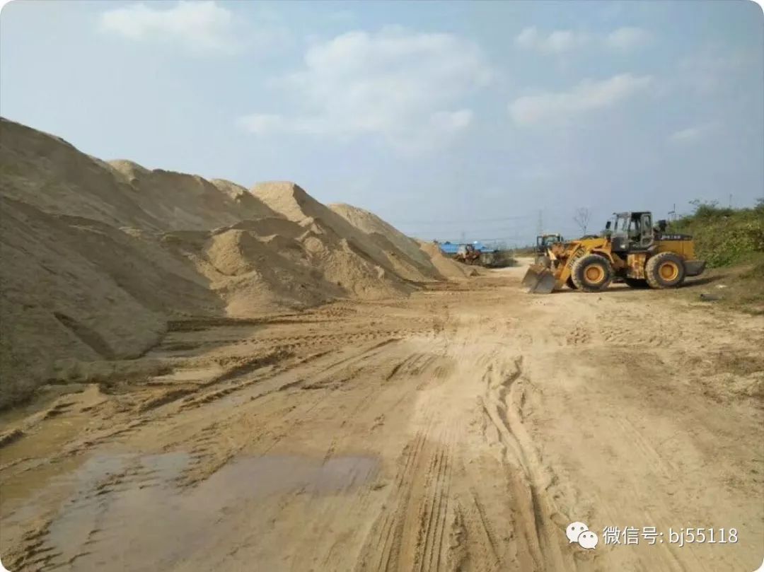 我國建筑用沙的分布以及海沙淡化(圖3)