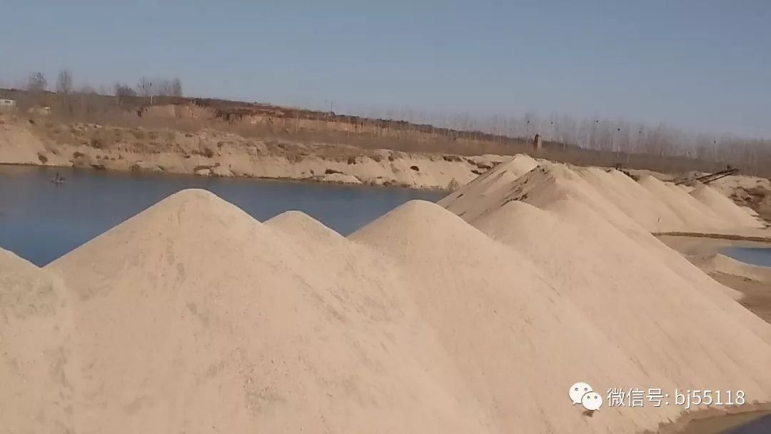 我國建筑用沙的分布以及海沙淡化(圖4)