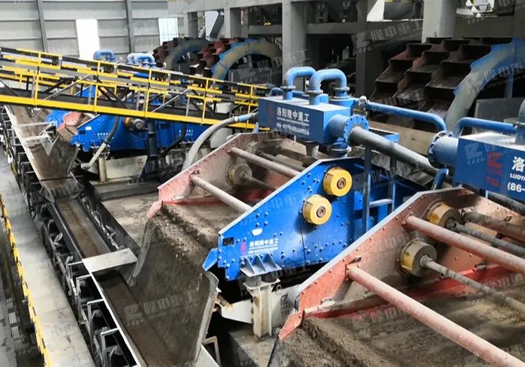 GX系列高效擦洗一體機：洗砂實力派！(圖6)