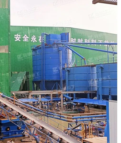 隆中重工EPC承建湖北武穴長(zhǎng)江礦業(yè)公司二期砂石骨料項(xiàng)目投產(chǎn)！（附生產(chǎn)線視頻）(圖9)