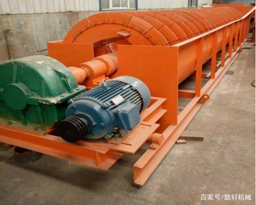 螺旋式洗砂機(jī)的功能及優(yōu)點(diǎn)!(圖1) 螺旋式洗砂機(jī)的功能及優(yōu)點(diǎn)!(圖1)