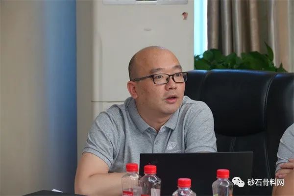 【開幕】砂石高質量發展萬里行·陜甘站調研在甘肅交通精石礦業有限公司啟動(圖9)