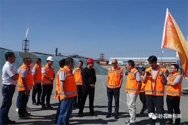 【開幕】砂石高質量發展萬里行·陜甘站調研在甘肅交通精石礦業有限公司啟動(圖22)