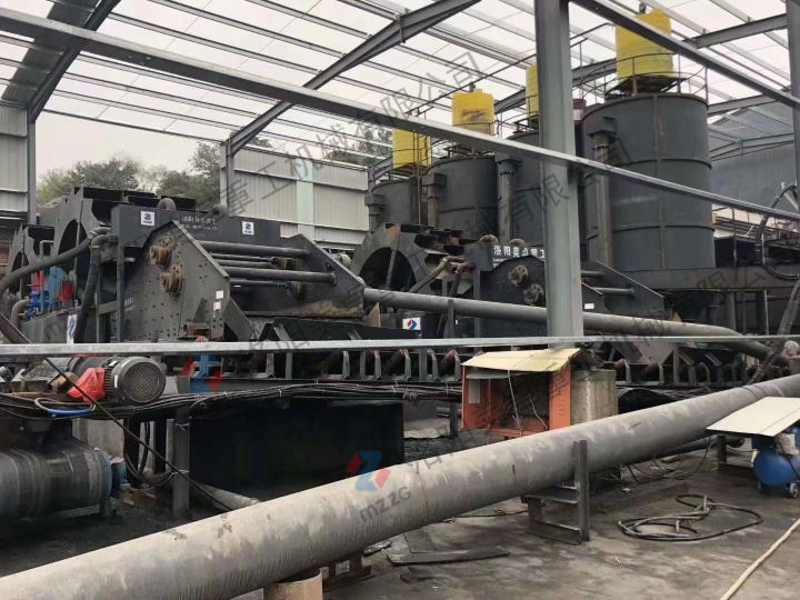 時產800噸的洗砂機多少錢?(圖2) 時產800噸的洗砂機多少錢?(圖2)