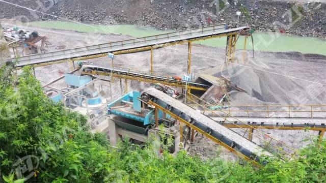 【生產案例】貴州：角木塘水電站450t—h砂石骨料系統(圖5)