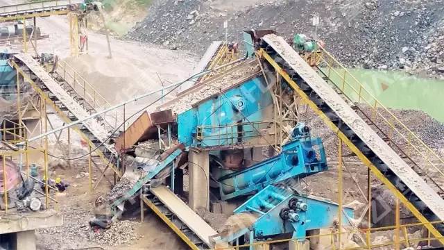 【生產案例】貴州：角木塘水電站450t—h砂石骨料系統(圖3)