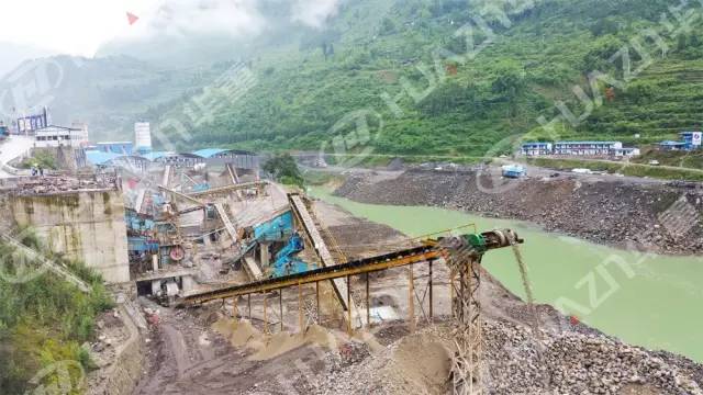 【生產案例】貴州：角木塘水電站450t—h砂石骨料系統(圖4)