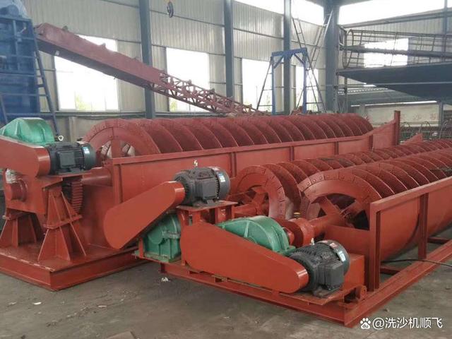 螺旋洗砂機(jī)出現(xiàn)減產(chǎn)的三種原因(圖2) 螺旋洗砂機(jī)出現(xiàn)減產(chǎn)的三種原因(圖2)