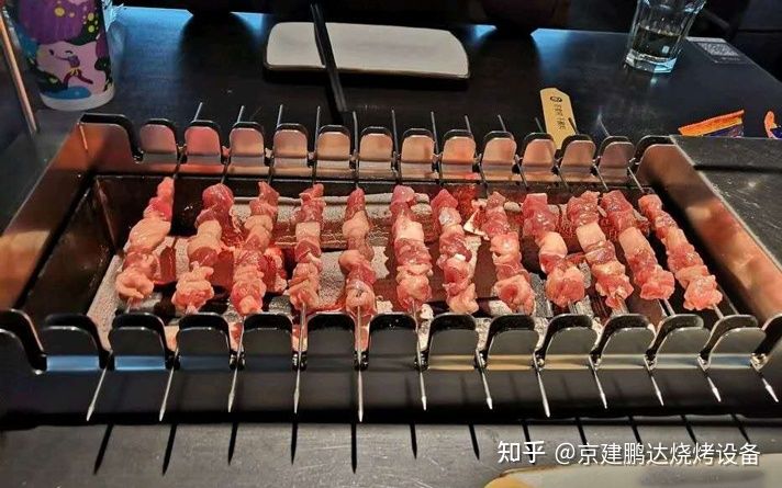 無煙凈化自動翻滾燒烤爐原理和結構(圖2) 無煙凈化自動翻滾燒烤爐原理和結構(圖2)