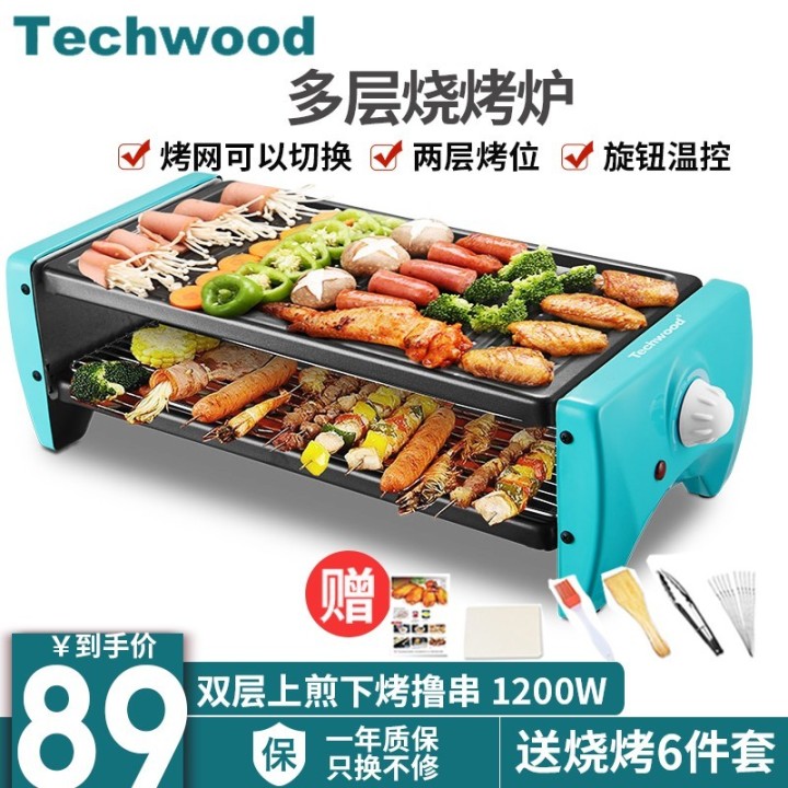 2021年，家用，戶外燒烤爐怎么選？電燒烤爐和碳燒烤爐哪個更好？哪種燒烤爐用起來最方便，省事？(圖11)