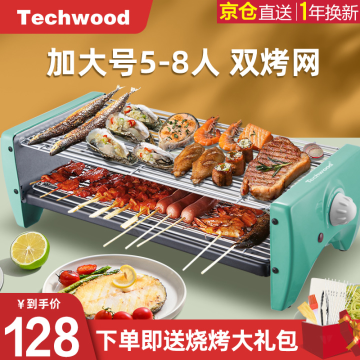 2021年，家用，戶外燒烤爐怎么選？電燒烤爐和碳燒烤爐哪個更好？哪種燒烤爐用起來最方便，省事？(圖10)