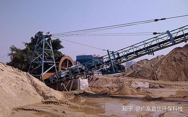 洗沙廢水處理方法及洗沙白藥(絮凝劑)的選用(圖1) 洗沙廢水處理方法及洗沙白藥(絮凝劑)的選用(圖1)
