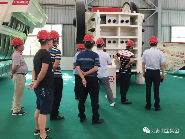 江蘇山寶集團：湖北鑫九龍鈣業有限公司、山東易拓新材料有限公司、南京工業大學領導蒞臨考察指導！(圖6)