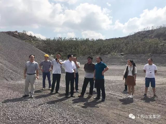 江蘇山寶集團：湖北鑫九龍鈣業有限公司、山東易拓新材料有限公司、南京工業大學領導蒞臨考察指導！(圖24)