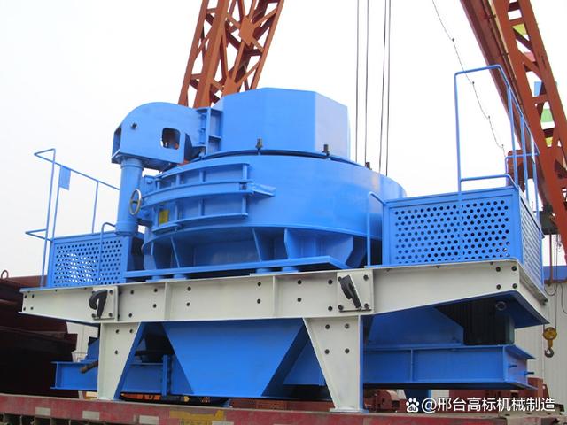 小型制砂機，小型制砂機工作原理(圖2)