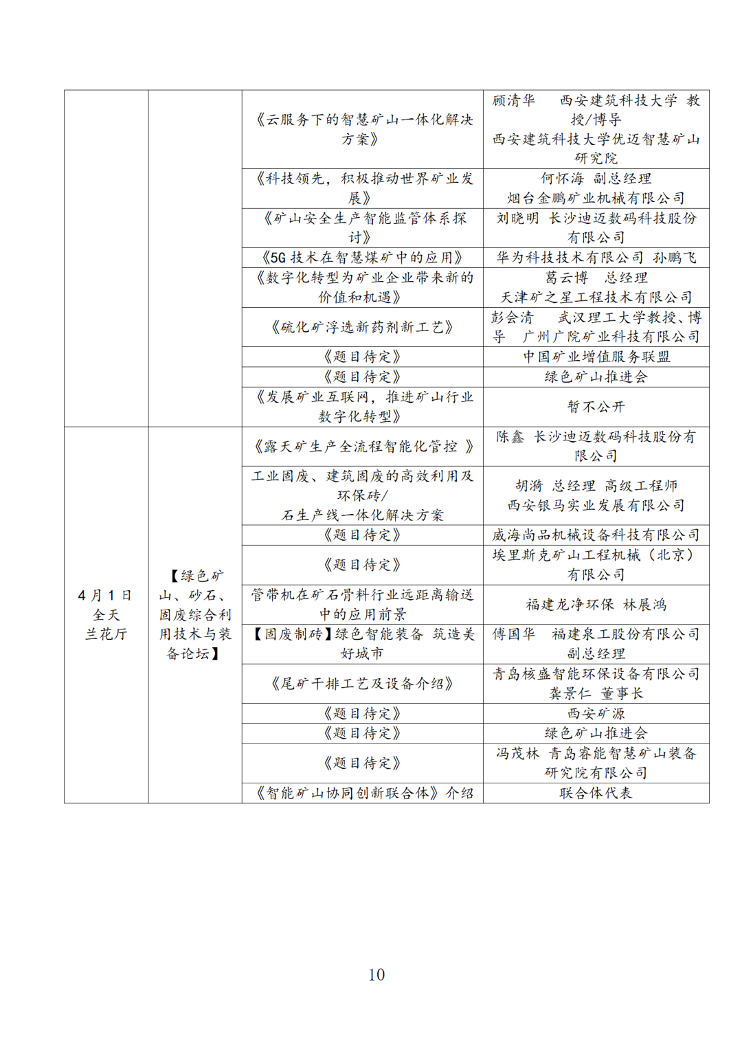 即將開幕3月礦業采購會，大咖云集，干貨滿滿，部分主講嘉賓持續更新中(圖12)
