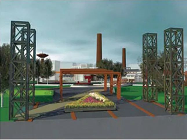 DC學術丨“鋅鋅”向榮，城市雙修視角下后工業景觀公園設計—以第七屆“艾景獎”銀獎作品長沙鋅廠工業遺產公園改造設計為例丨楊帆等(圖21)