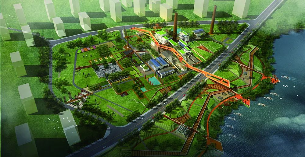 DC學術丨“鋅鋅”向榮，城市雙修視角下后工業景觀公園設計—以第七屆“艾景獎”銀獎作品長沙鋅廠工業遺產公園改造設計為例丨楊帆等(圖20)