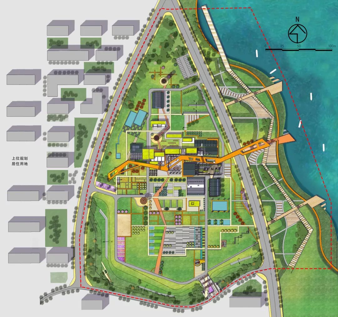 DC學術丨“鋅鋅”向榮，城市雙修視角下后工業景觀公園設計—以第七屆“艾景獎”銀獎作品長沙鋅廠工業遺產公園改造設計為例丨楊帆等(圖19)