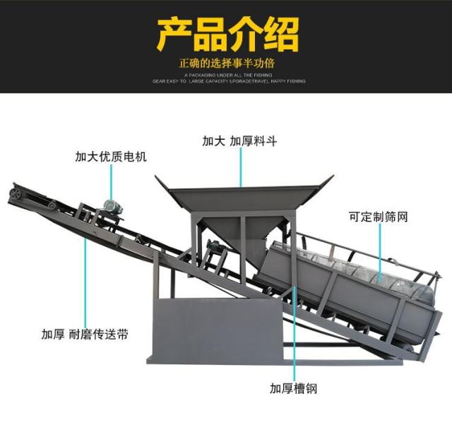 細沙回收脫水一體機滾筒篩沙機振動篩沙機移動破碎機洗砂機(圖2) 細沙回收脫水一體機滾筒篩沙機振動篩沙機移動破碎機洗砂機(圖2)