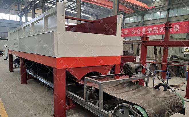 多級聯動滾軸篩分機-泥石分離機-中聯德美(圖1)