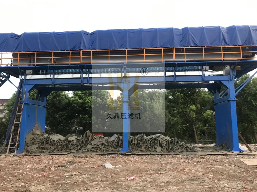打樁泥漿_盾構泥漿_管道清淤_河道清淤專用壓濾機部分應用案例—久鼎壓濾機集團(圖8)